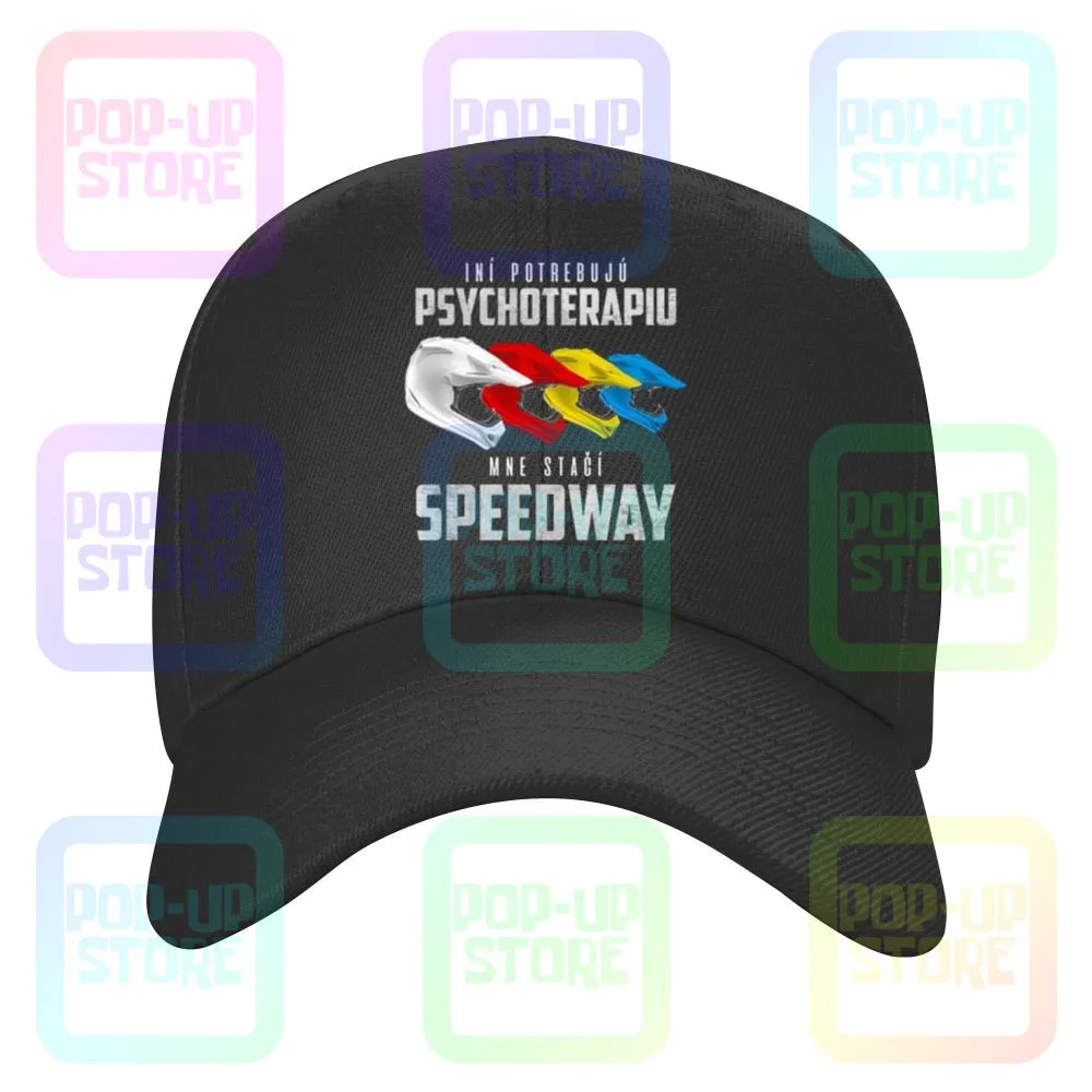 Ini Potrebuju Psychoterapiu Mne Staci Speedway Caps Baseball Cap