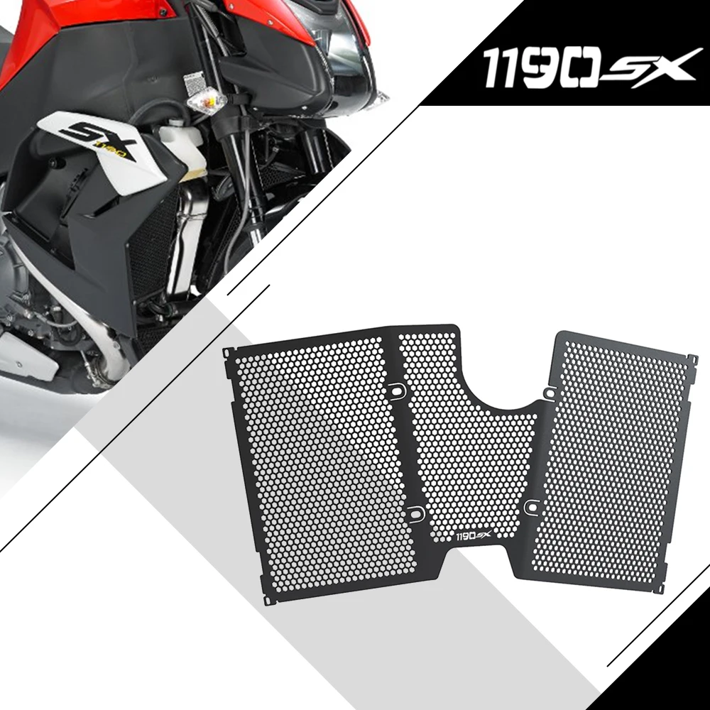 

For BER 1190 SX RX 2014-2024 2023 2022 New Motorcycle Radiator Guard Grill Cover Protector For Erik Buell Racing 1190SX 1190RX