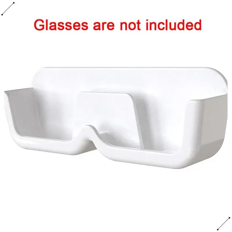 15PCS Glasses Storage Box Punch-Free High-End Sunglass Showcase Glasses Display Cabinet Storage Box Sunglass Organizer Durable