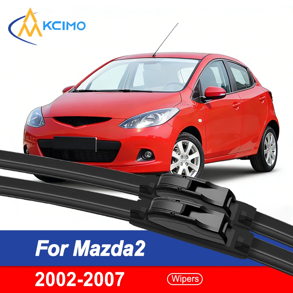 

All-Season Windshield Wiper Blades Compatible for Mazda2 / Demio DY – Smooth & Quiet Operation
