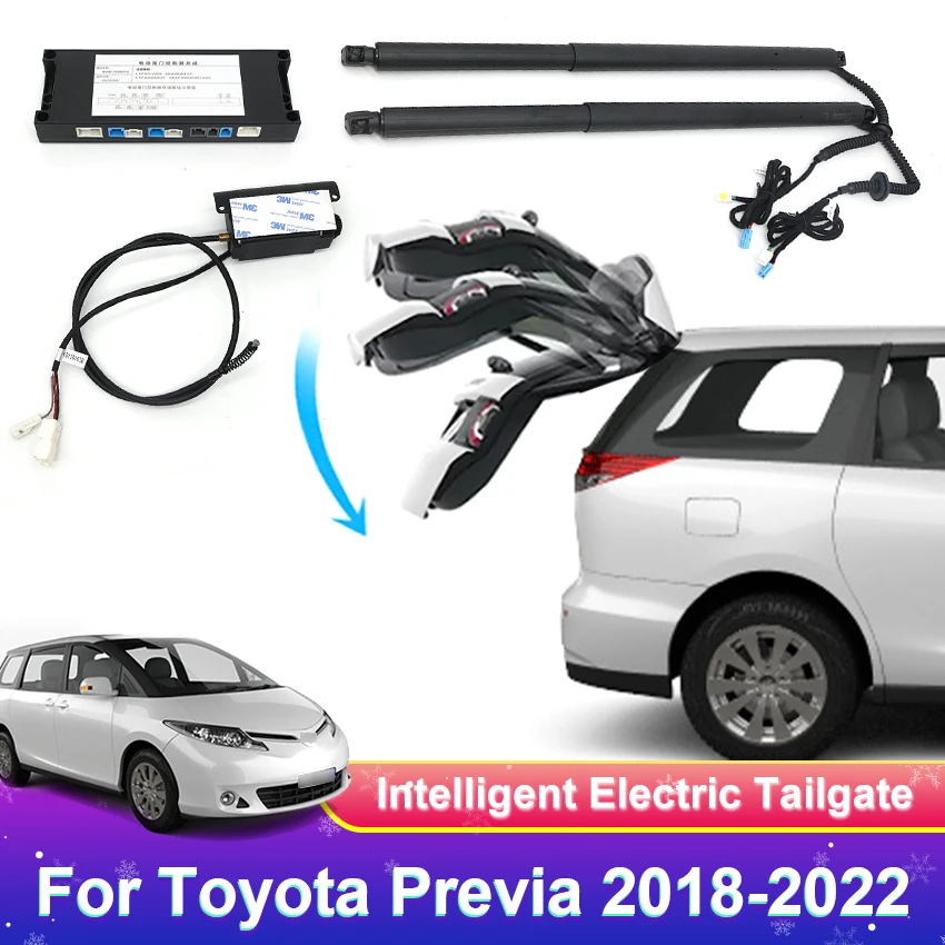 

For Toyota Previa 2018-2022 Electric Tailgate Control of the Trunk Drive Car Lifter Automatic Trunk Opening Rear Door Power Gate