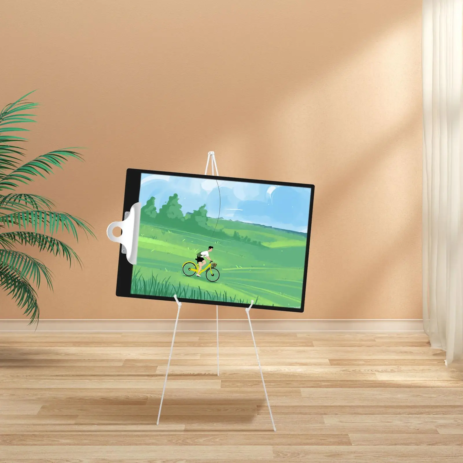 حامل حامل العرض لحامل الطاولة الأرضية للصور المنزلية #2