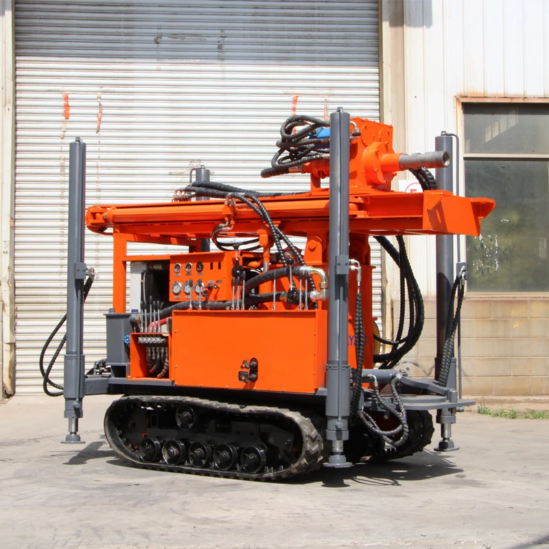 

Better Small Deep Hole Portable Well Water Borehole Drilling Rigs Machine for Sale