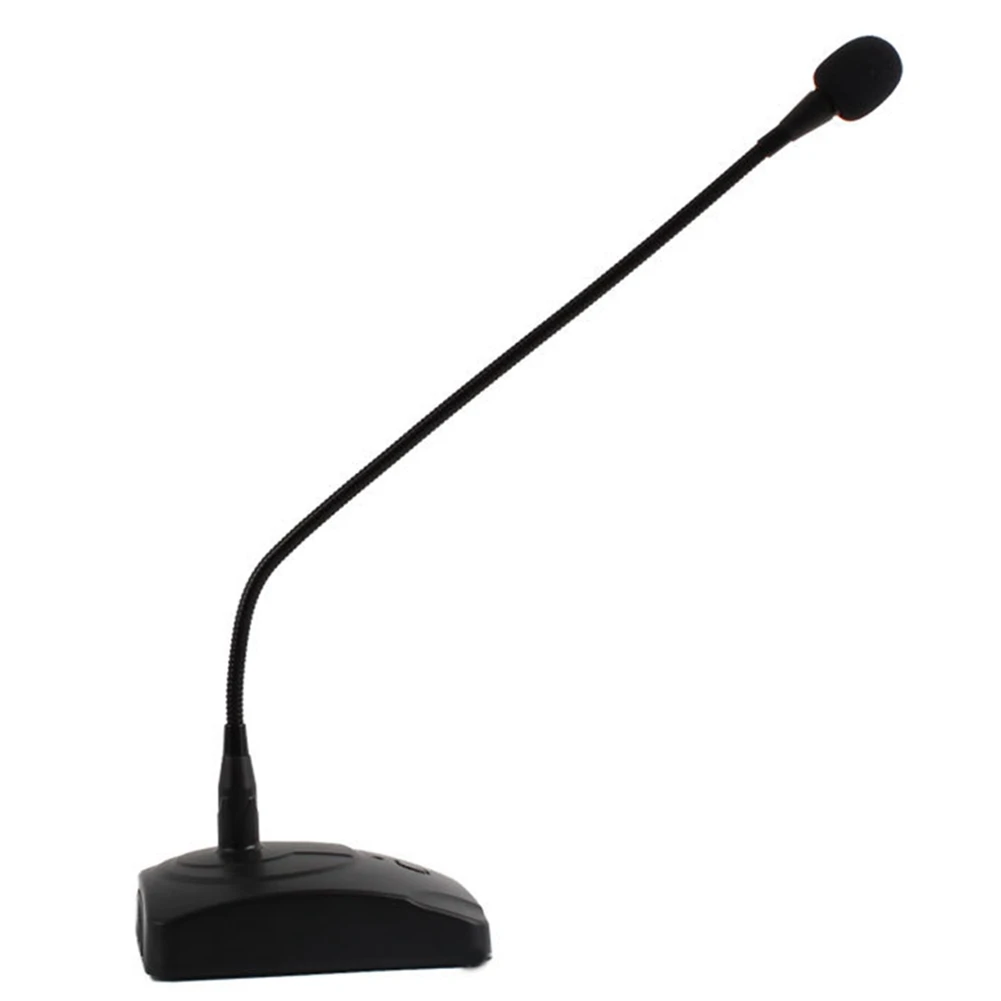 Y69A Wired Conference Gooseneck Microphone Desktop Condenser Microphone Speech Condenser Microphone Broadcasting