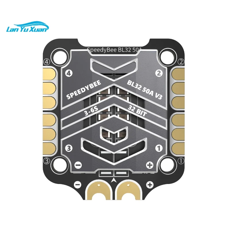 SpeedyBee F7 V3 FC Stack BL32 50A 30X30 INAV Betaflight Emuflight Wireless Firmware Flash Black Data