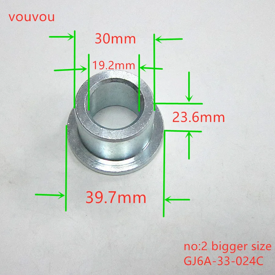 VOUVOU Car accessories steering system GJ6A-33-024C front knuckle bush ring for Mazda 6 2002-2008 GG GY 33-022 GJ6A-33-023C