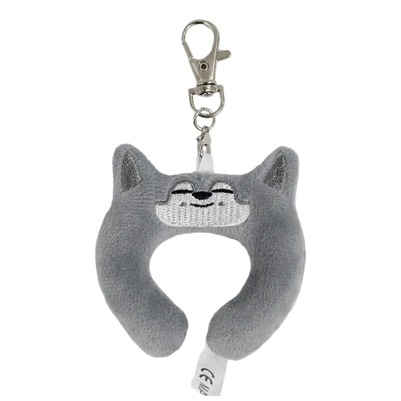 7cm nowy, uroczy breloczek w kształcie litery U, pluszowy zawieszka Skzoo dla dzieci, brelok do torby, zawieszka do kluczy, lalka, prezent dla fana SKZ na święta