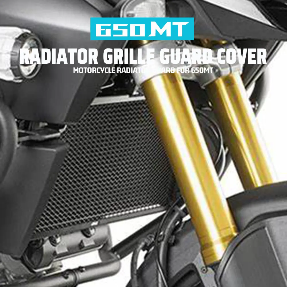 

Radiator Grille Grill Guard Cover Water tank Oil Cooler Protector FOR CFMOTO CF MOTO 650MT 650 MT Motorcycle Accessories 650mt