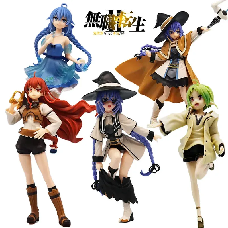 Figurines d'action Roxy Magical Girl de l'anime Mushoku Tensei: Jobless Reincarnation, modèle de collection, ornement, jouet anime, cadeau
