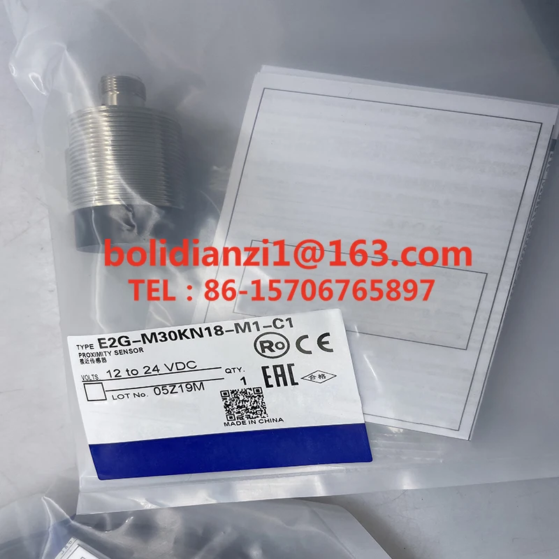 Sensor original do E2G-M18KN10-WS-D1, E2G-M30KN18-WS-C1 B1 B2 C2 no estoque