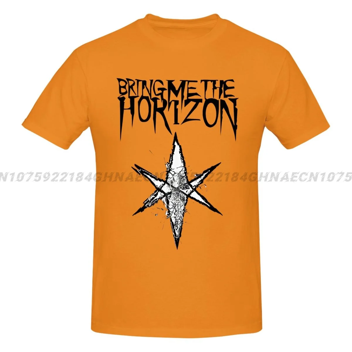 

BMTH BringMe TheHorizon T-shirt For Spring Funko Pop Cotton Tee-shirt High Quality Short Sleeve Tshirt Ropa Mujer Casual Clothes