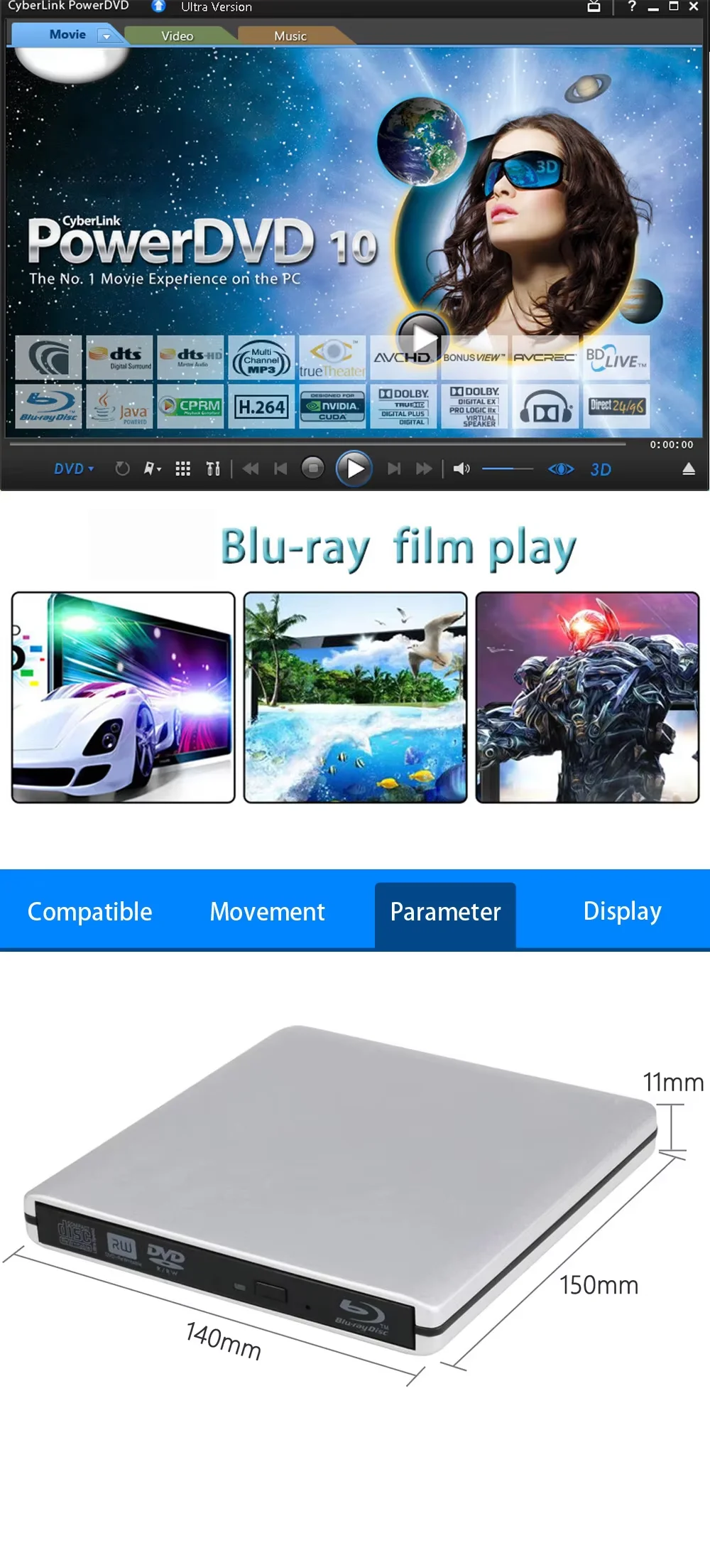 Thumbnail 4 - #65 DVD & Blu-ray Players Deals & Discounts
