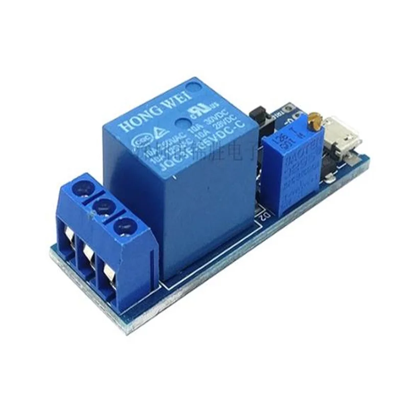 Wide Voltage 5V-30V Trigger  RelaTimer Module  Conduction Delay Switch