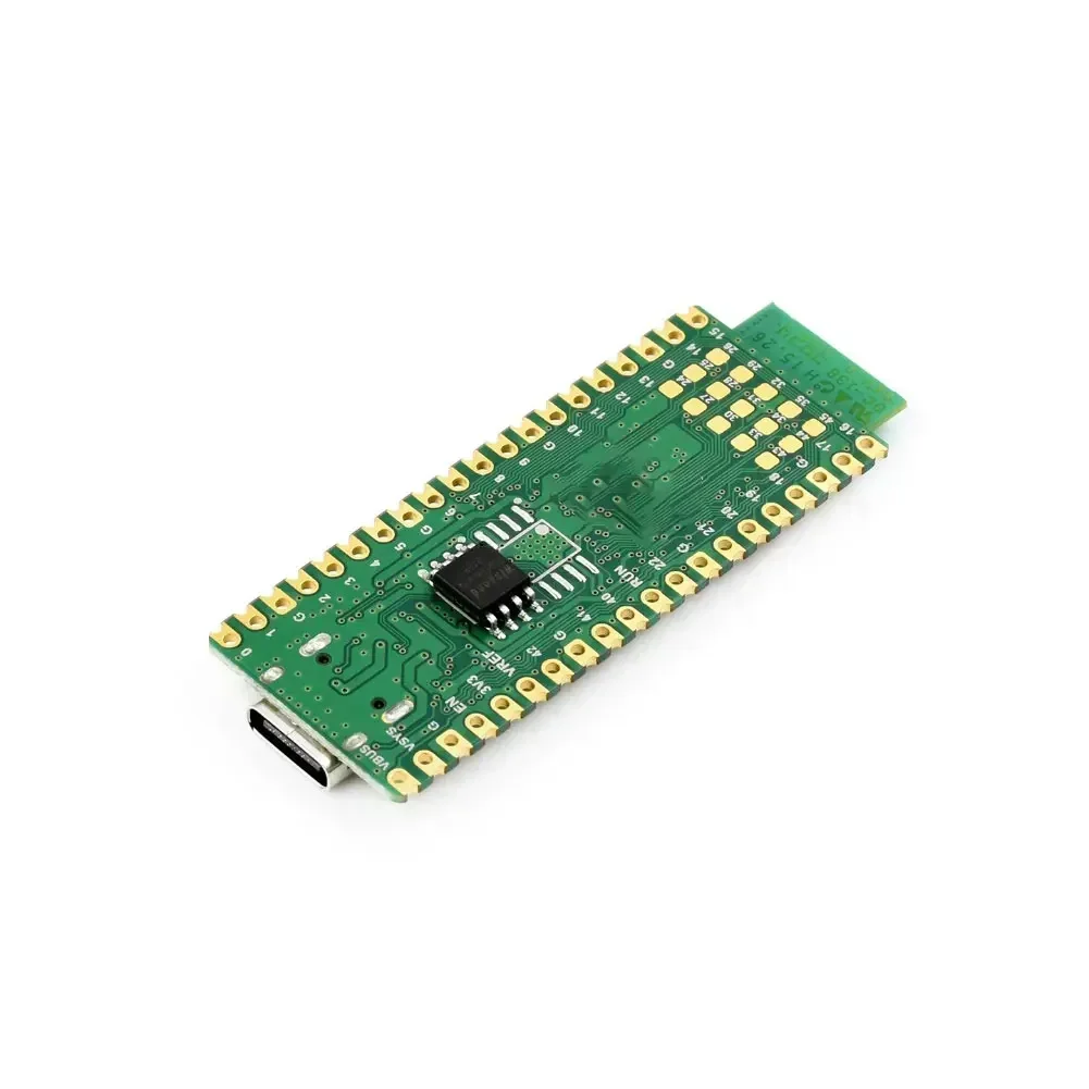 

1 шт. макетная плата микроконтроллера RP2350B-Plus-W PCB ARM Cortex-M33 и двухъядерные процессоры Hazard3 RISC-V, детали платы