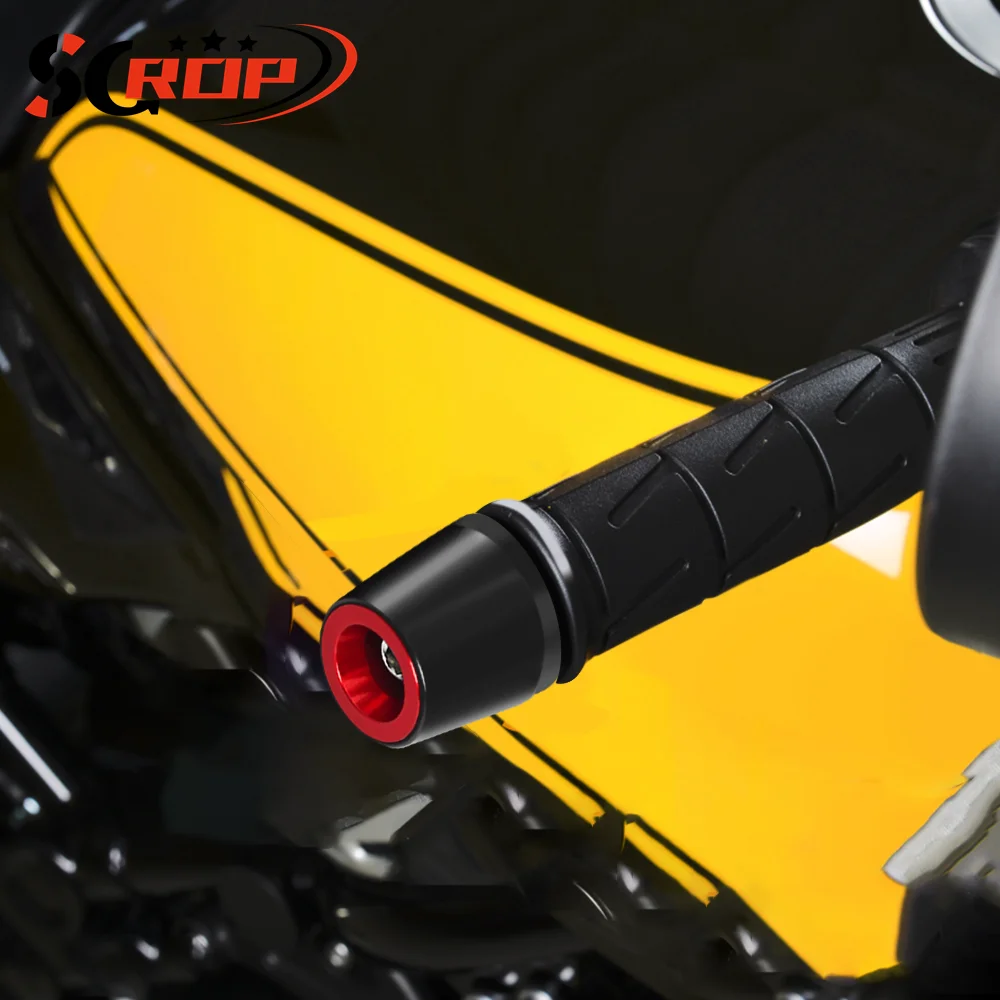 Hot Sales Motorcycle Handle Bar Plugs Caps For TRACER Tracer 700 700GT 900 900GT 16-24 CNC Handlebar Sliders Ends Grips tracer