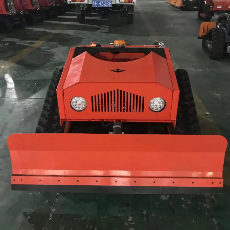 

Agriculture Powered Industrial Tracked Cordless Lawn Mower Brush Cutter