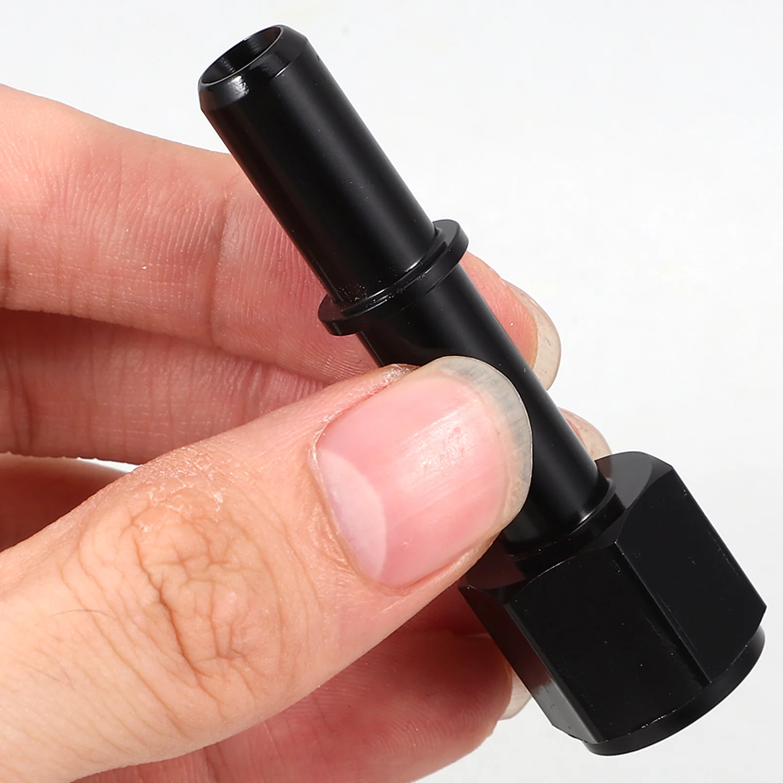 

Hardwire Connector Adapter Hose Rail Aluminum Barb Quick Disconnect Fitting Gas Fittings