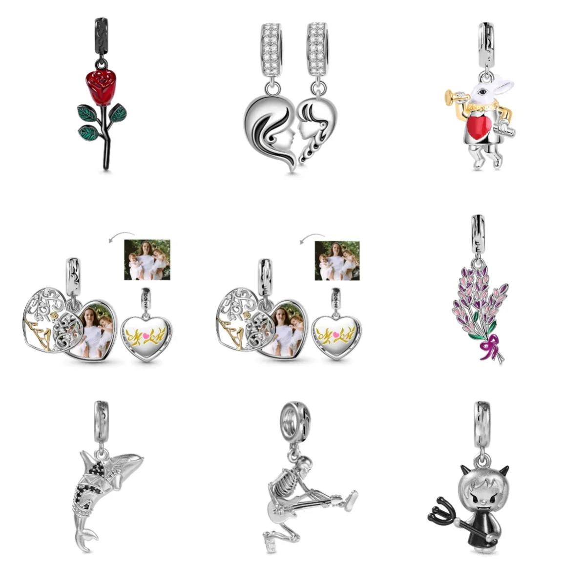 

Double and Rose Fashion Charm, New Products in The Season