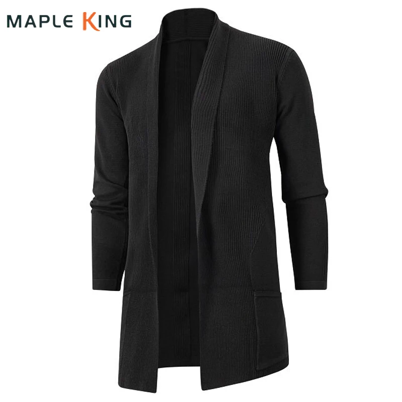 

Vintage Yamamoto Sweaters Coats for Men Cardigan Para Hombre 2025 Gentleman Warm Cool Solid Color Man Knitted Sweater Hombre