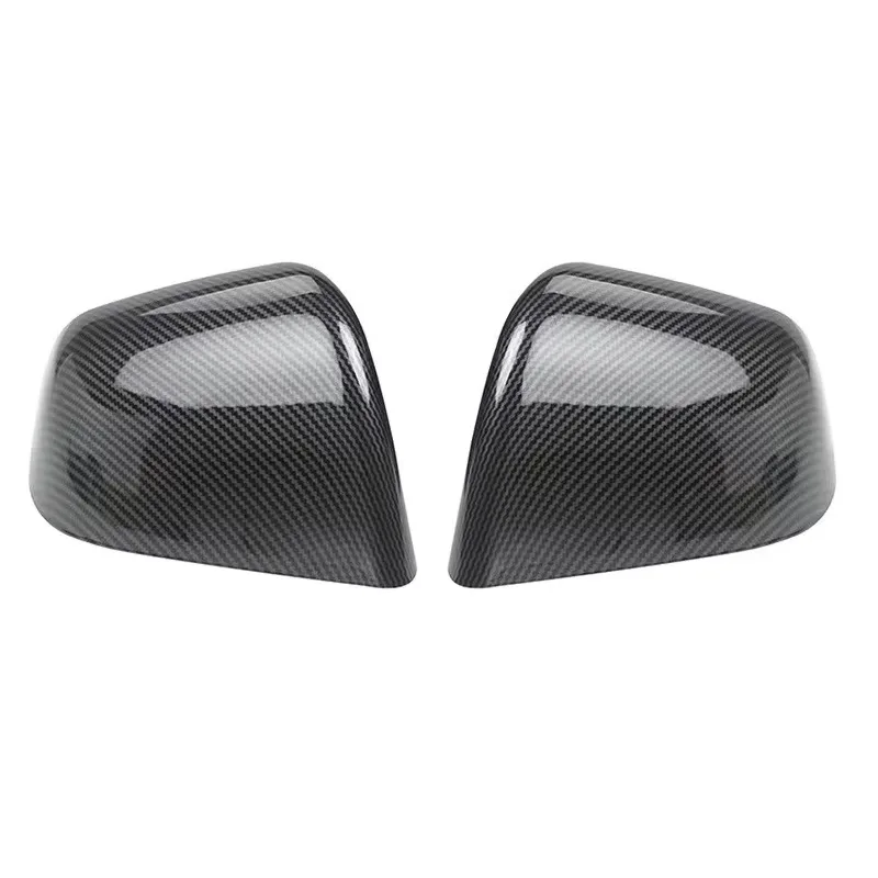 OEM Factory Price Carbon Fiber Rear View Mirror Protection Cover for Tesla Model 3 & Model Y 2021-2023 New Side Trim