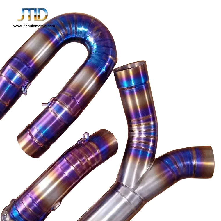 Popular Racing Titanium Exhaust Pipe for Ducat Hypermotard Assembly