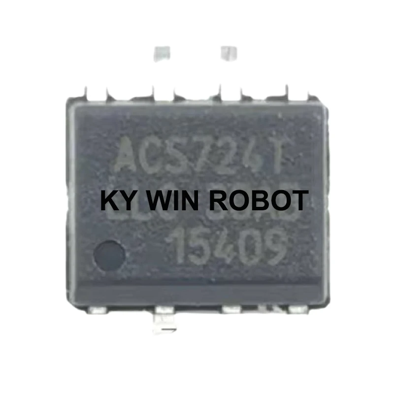

1PCS/LOTS Hall current sensor ACS724LLCTR-30AB-T ACS724TLLC-30AB SOP-8 Brand new IC Electronic components for Arduino DIY