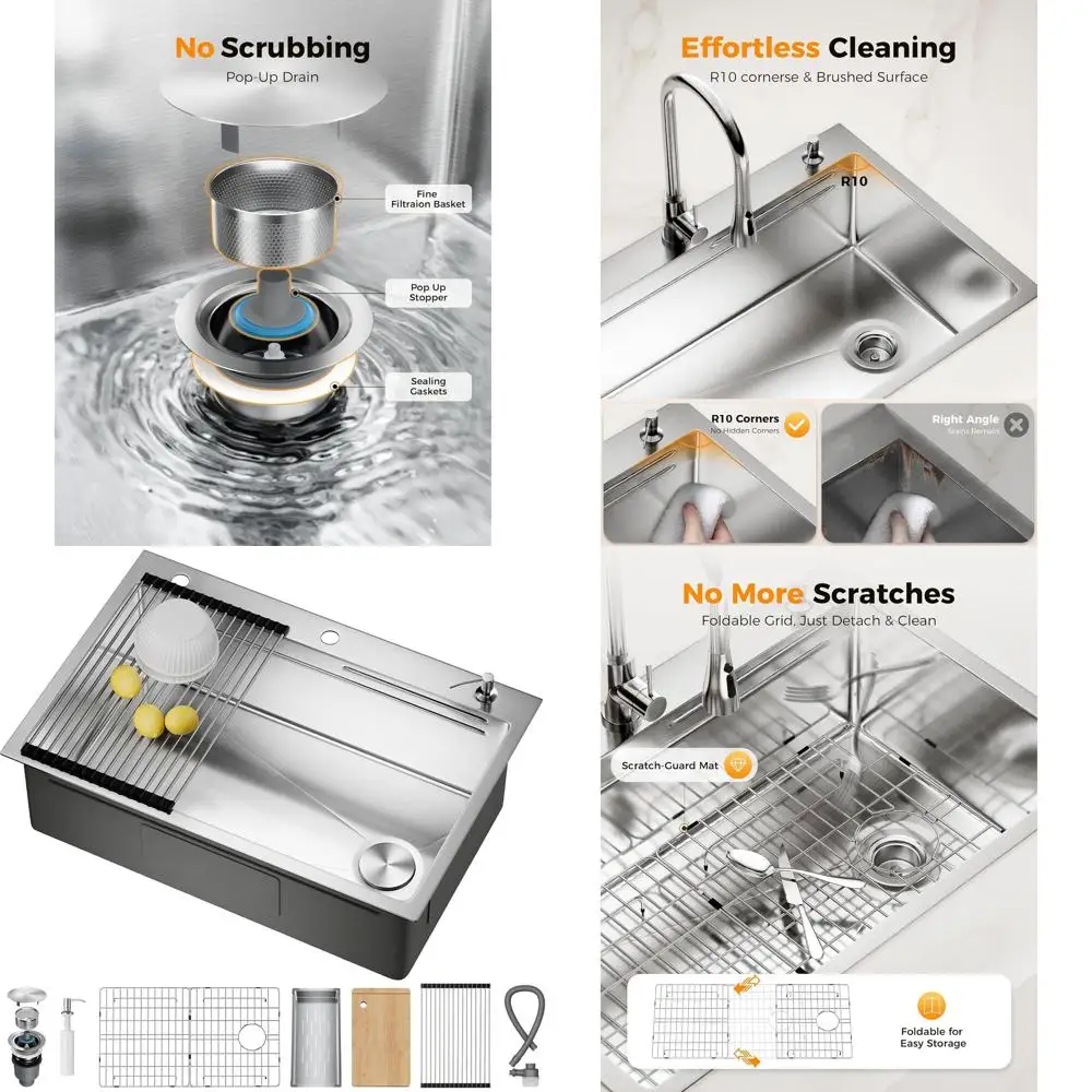 33X22 Drop In Kitch…