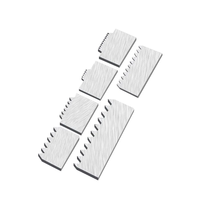 

Blade film scratcher, cutter head blade adhesion tester 6 blades