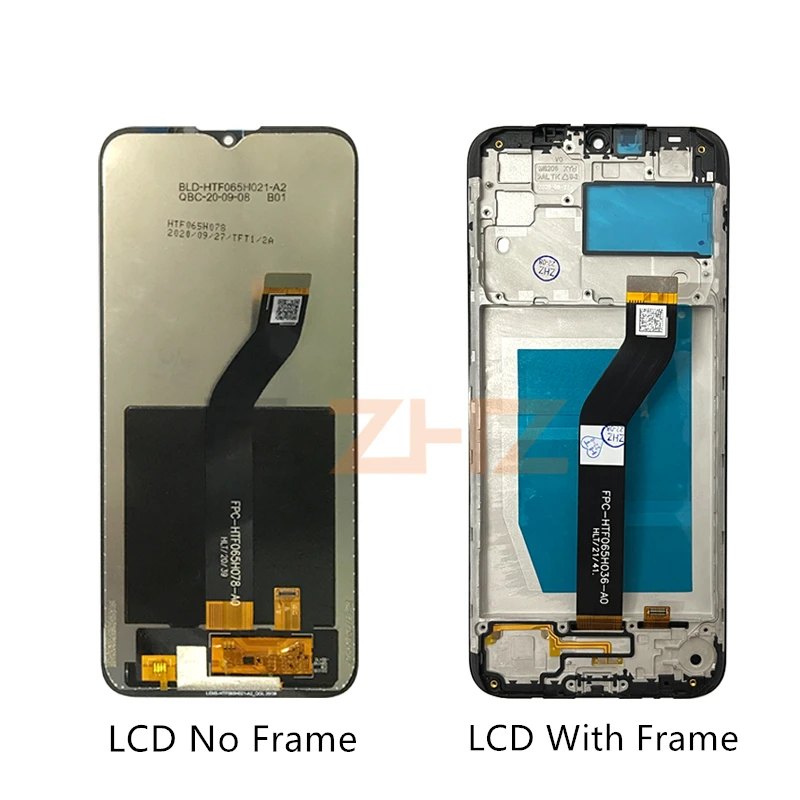 For Motorola Moto G8 Power Lite LCD Display Touch Screen Digitizer Assembly XT2055-2 Display Replacement Repair Parts Free Tools