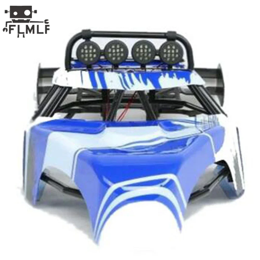 Set di lampade da tetto in plastica adatte per parti di automobili RC 1/5 HPI ROVAN ROFUN Kingmotor GTB BAJA 5T 5SC FT TRUCK