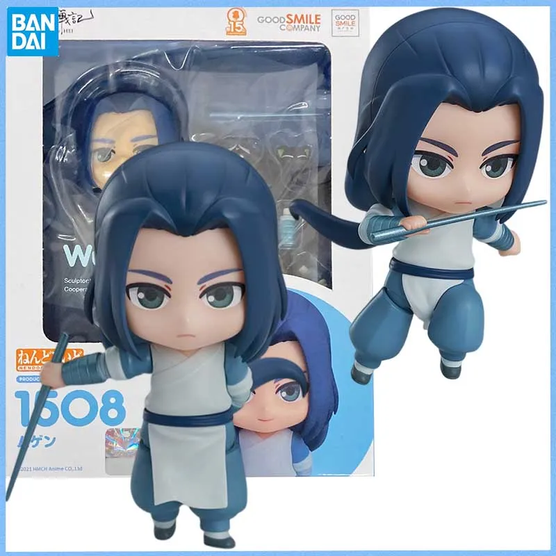 

GOOD SMILE COMPANY NENDOROID Легенда о Luoxiaohei WuXian Аниме фигурка Передвижная игрушка Аниме Периферийная кукла для коллекционеров