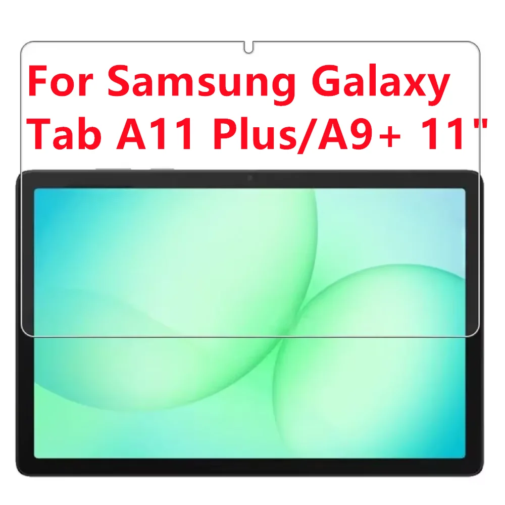 

1 PCS Screen Protector For Samsung Galaxy Tab A11 Plus A9+ 11 Inch 2025 2023 Anti Scratch Tempered Glass Tablet Protective Film