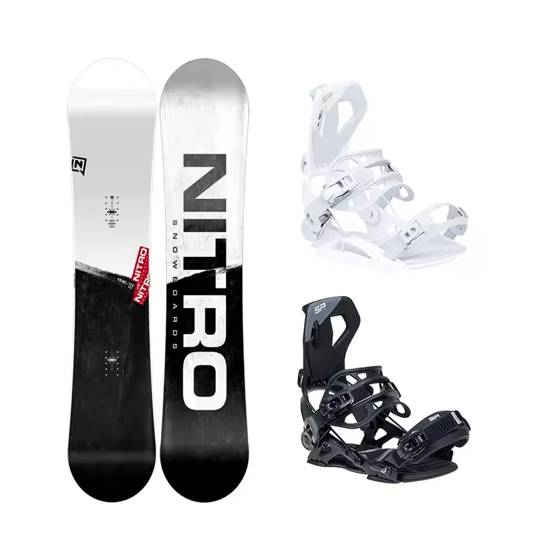 Schritt auf den Snowboard-Hersteller für das ganze Snowboard-Paket