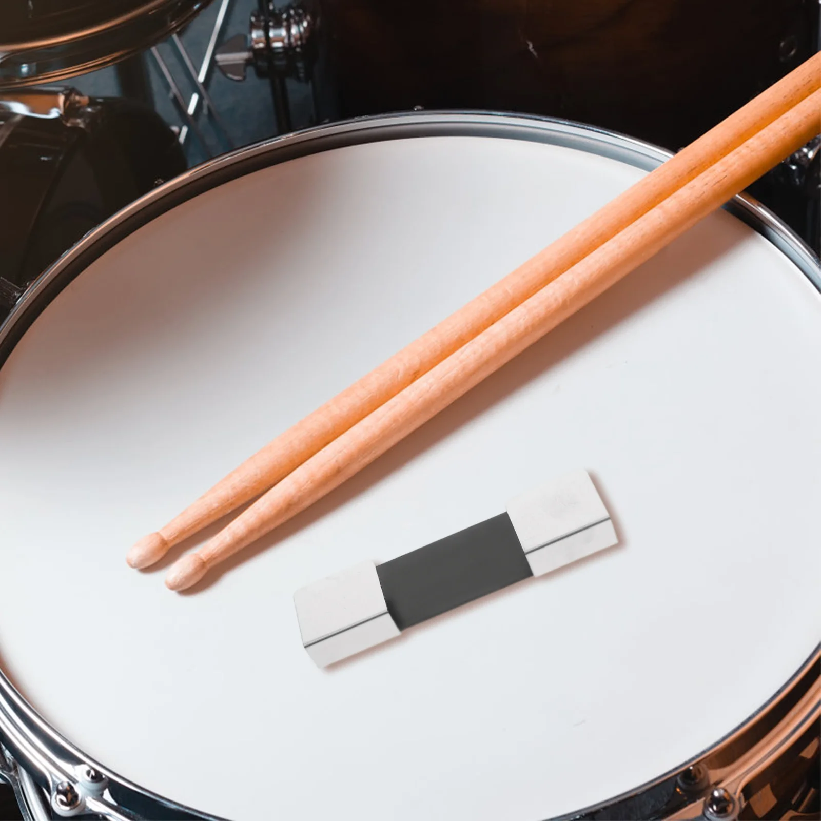 

Durable Silicone Bass Drum Hoop Protector Rubber for Sound Dampening and Drum Hoop Damper Instrument Parts