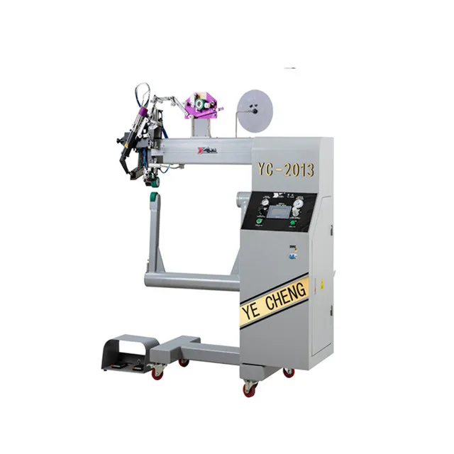 Hot Air Sewing Machine For Clothing Sports Apparel