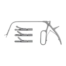 Indirect Laryngeal Forceps ENT Instrument Laryngological Surgical Instruments Medical Supplies