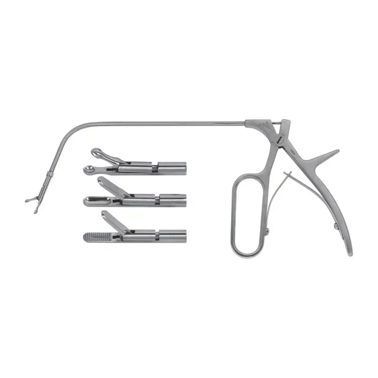 Indirect Laryngeal Forceps ENT Instrument Laryngological Surgical Instruments Medical Supplies