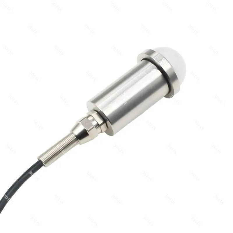 Light Intensity Sensor Submersible Water Illuminance Meter High-Precision Lux Meter RS485 Light Tester