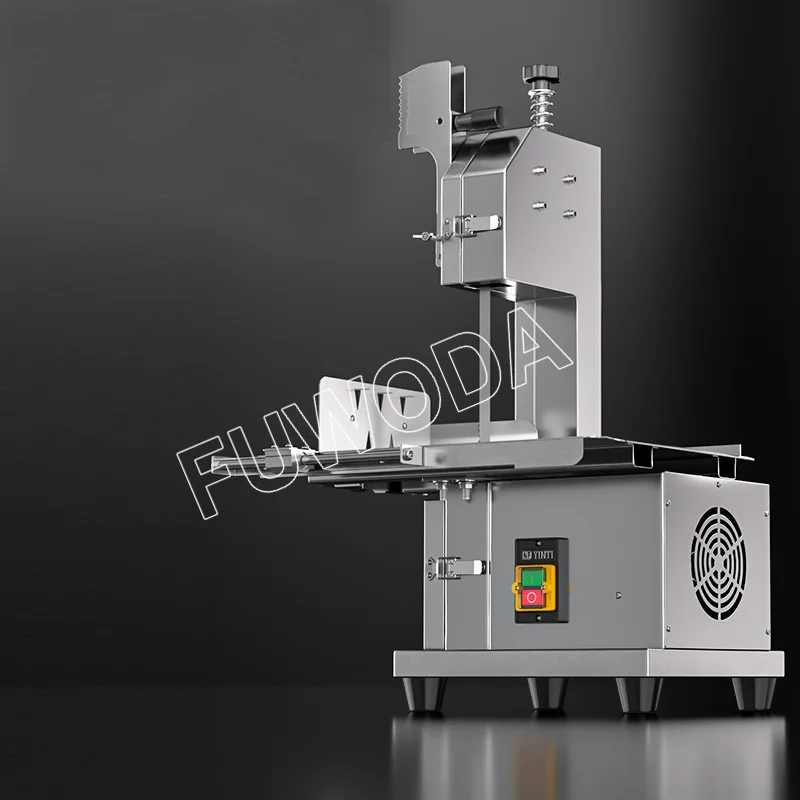 Electric Meat Cutter Stainless Steel Bone Cutting Machine Full Automatic Bone Cutter Bone Saw Bone Sawing Machine