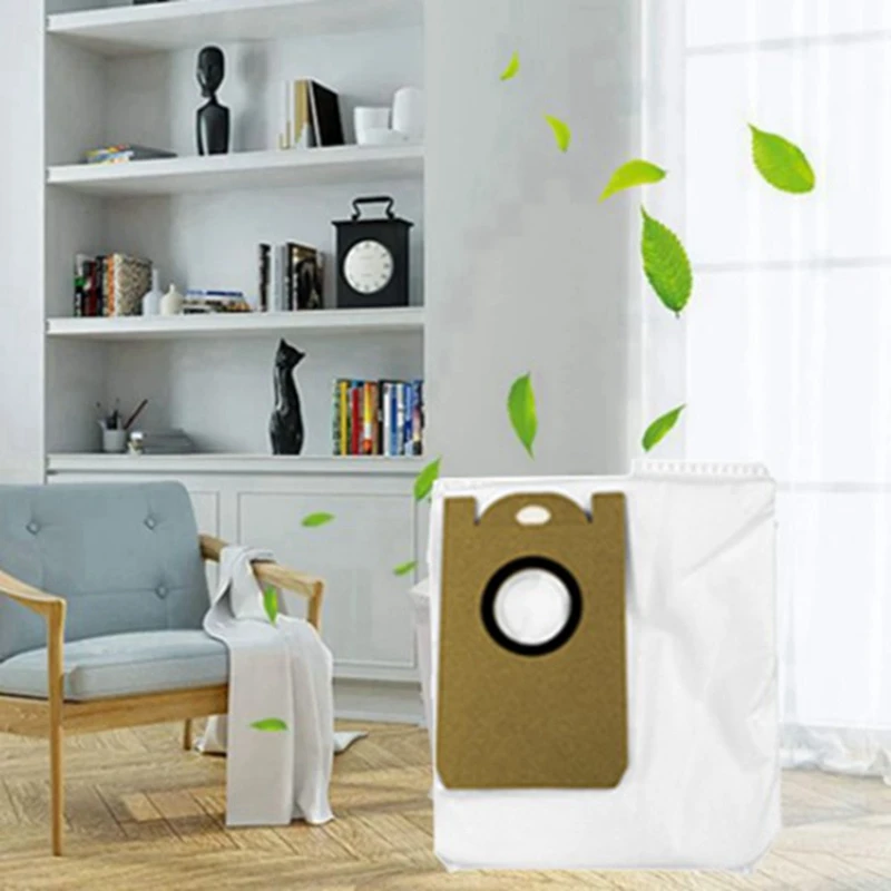 25 sacchetti per la polvere per Xiaomi Lydsto W2 Robot aspirapolvere pezzi di ricambio per sacchetti della spazzatura