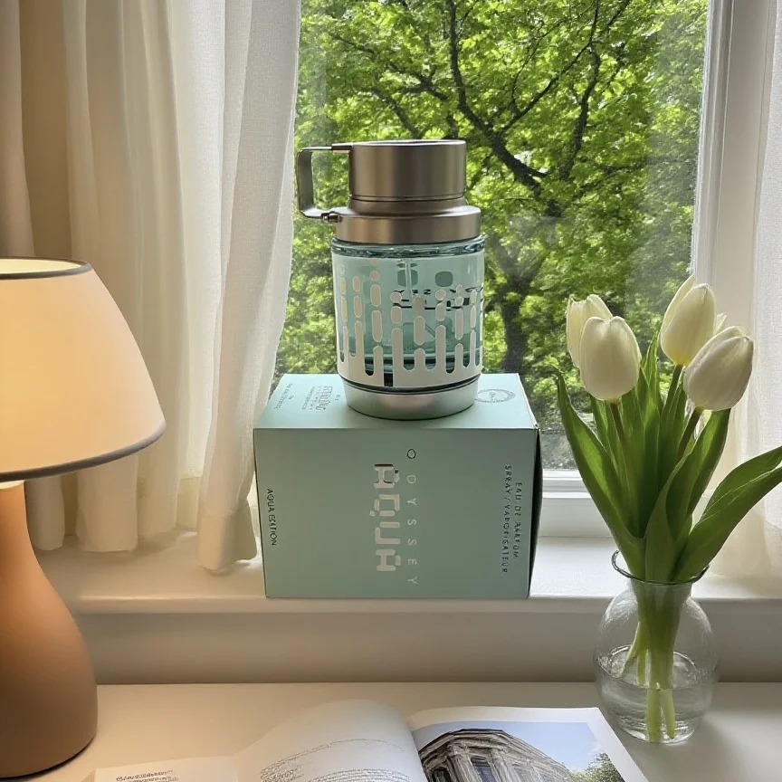 3.4Oz Arab Odyssey Perfumes Man Woman Arabic Lasting Fragrance Body Spray Dubai Unisex Clone Parfum Fragrant Notes Men