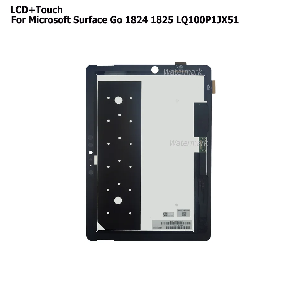Pantalla LCD de 10.1" para Microsoft Surface Go 1824 1825 LQ100P1JX51, ensamblaje completo de pantalla táctil de vidrio, reparación 3