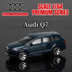 1/64 Audi Q7 Реплика литья под давлением Lamborghini BMW VW Модель автомобиля-масштабная миниатюрная детская подарочная машина игрушка для мальчиков juguetes para niños