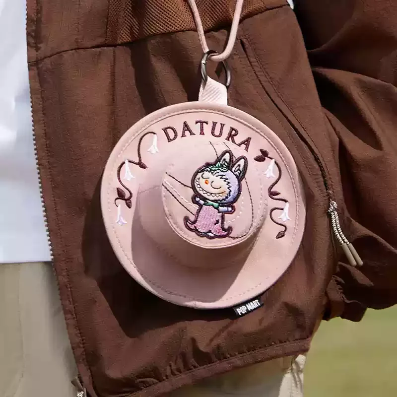 

Labubu Spring Wilderness Home Series Blind Box Fisherman Hat Small Bag Shoulder Bag Pendant Mystery Box Birthday Gifts