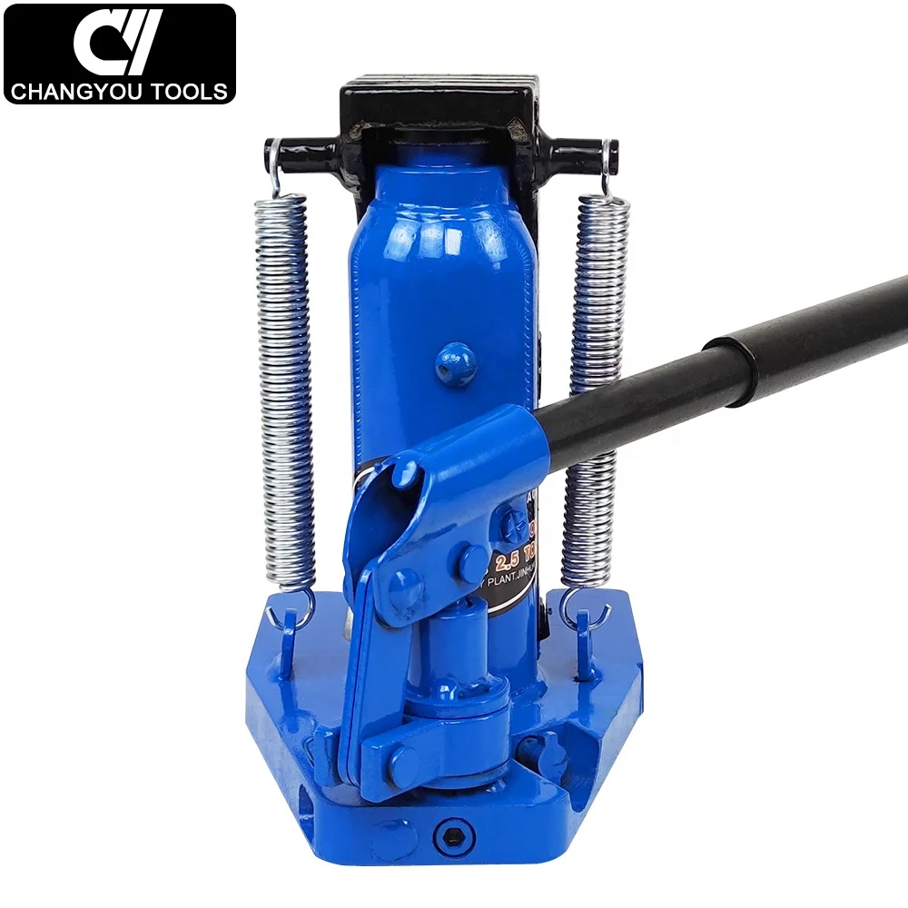 MHC-5  2.5Ton Mechanical Claw Type Telescopic Hydraulic Toe Lift Jack for Sale