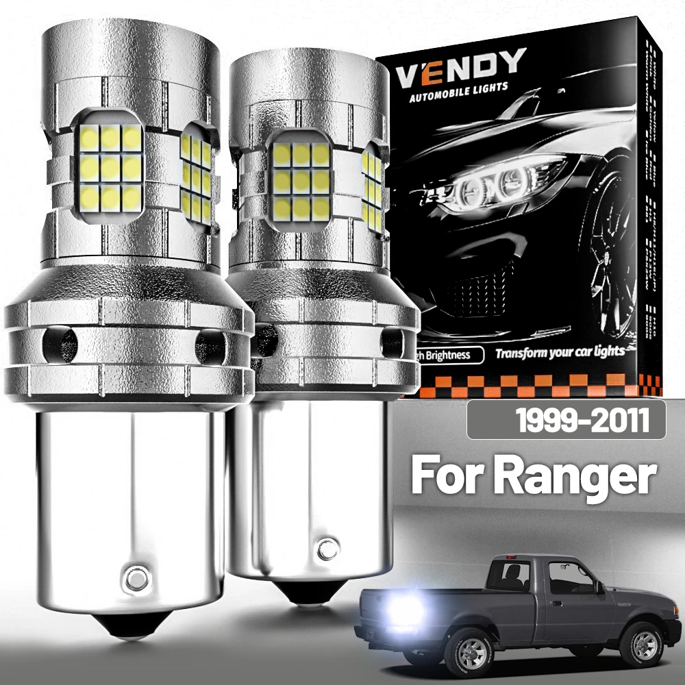 2pcs LED Reverse Light For Ford Ranger 1999-2011 Backup Lamp 2001 2002 2003 2004 2005 2006 2007 2008 2009 Canbus Accessories