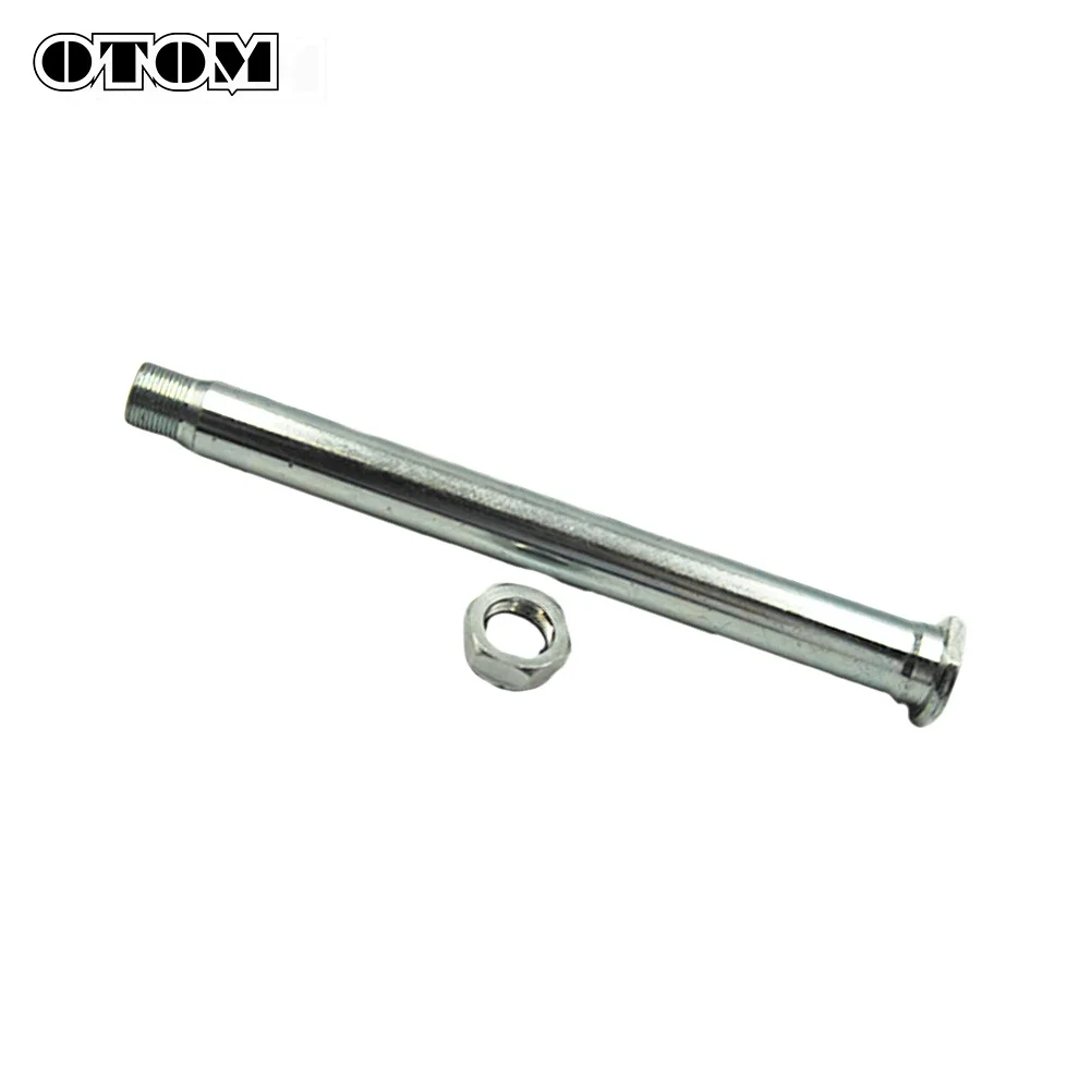 OTOM Motorcycle Accessories Front Rear Axle Wheel Hub Shaft With Nut Kit For HONDA CRF250R CRF250X CRF450R CRF450X 2002-2019