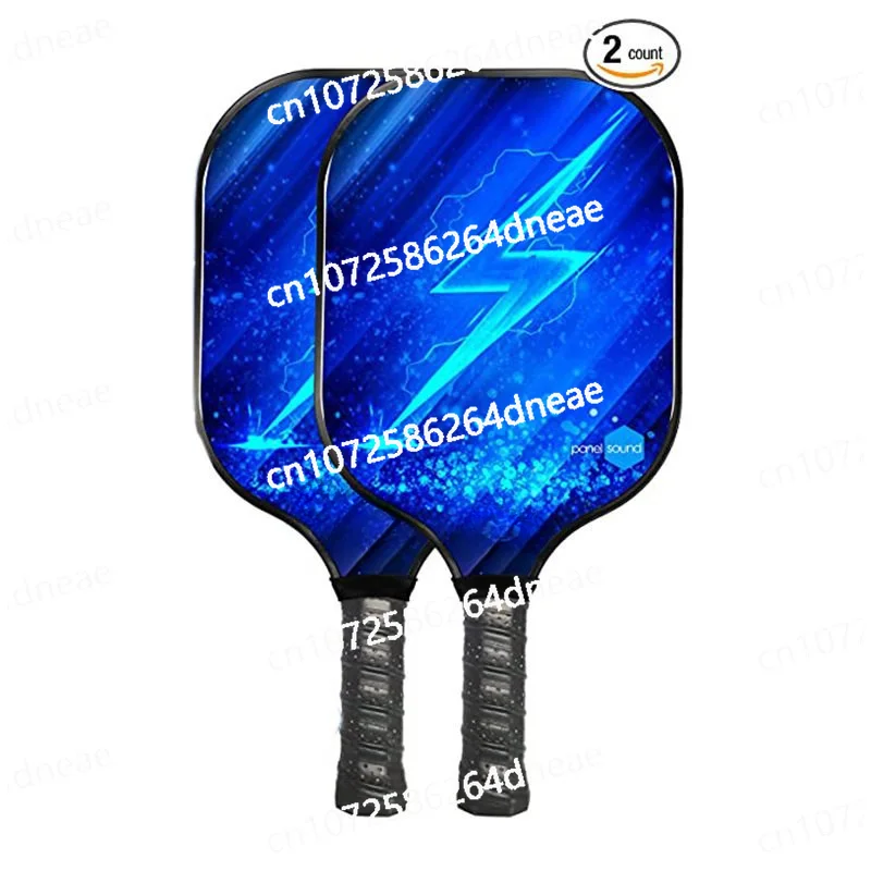 Noise Reduction Peak Racket, Honeycomb Panel, Outdoor Sports, Carbon Peak Racket