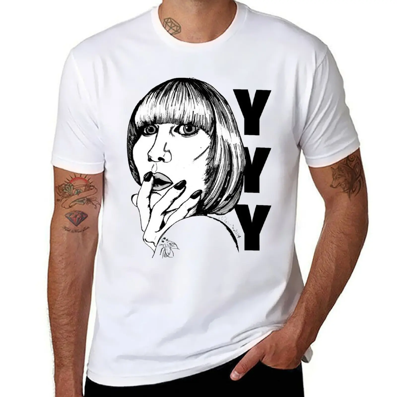 

YYY'S T-Shirt man t shirt summer man t shirts cotton T-Shirt