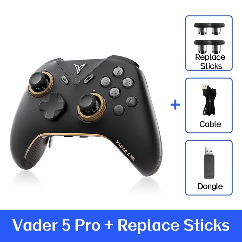 【ほぼ未使用】Flydigi Vader 5 Pro コントローラー Flydigi Vader 5 Pro Wireless Game Controller‌ Dragon Ball Limited